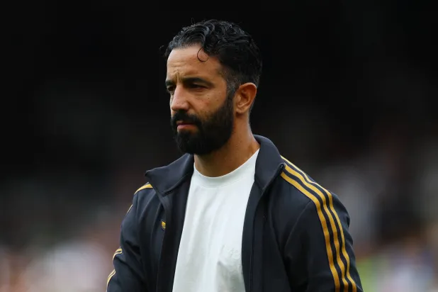 البرتغالي روبن أموريم (رويترز)