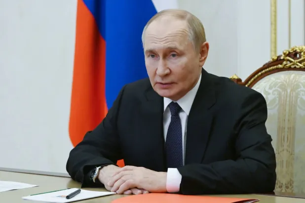 الرئيس الروسي فلاديمير بوتين (إ.ب.أ)