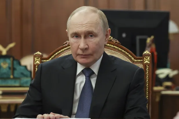 الرئيس الروسي فلاديمير بوتين (أ.ب)