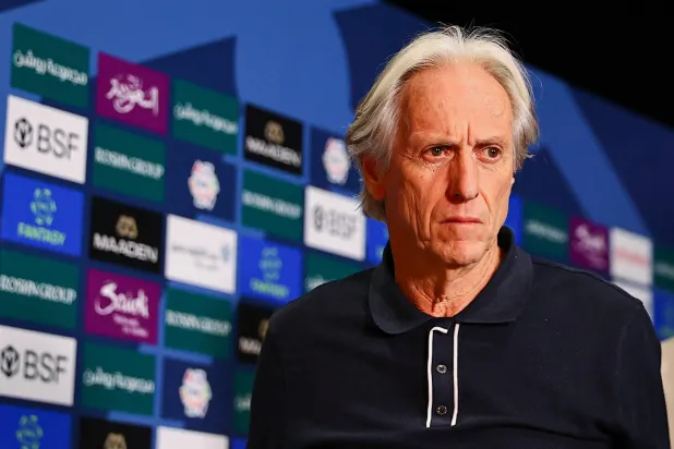 البرتغالي خورخي خيسوس المدير الفني لفريق النصر (الدوري السعودي) 