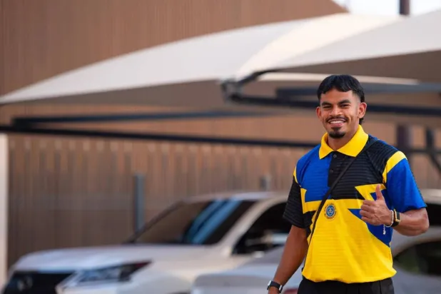 سعد الناصر على أبواب النصر (نادي التعاون)