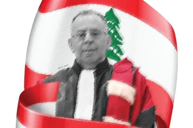 بقدر ثباته عند إصدار الأحكام بما يرضي ضميره ومقتضيات القانون تميّز بجرأته على اتخاذ قرارات تأديبية للحفاظ على هيبة القضاء