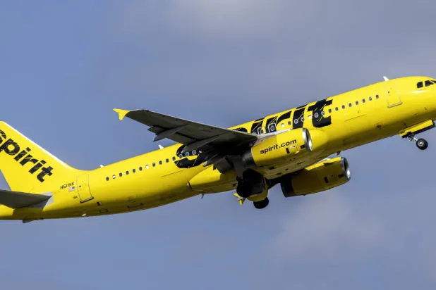 طائرة تابعة لشركة «سبيريت إيرلاينز» الأميركية (الموقع الإلكتروني للشركة)