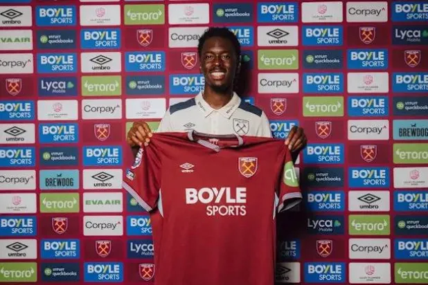 سونغوتو ماغاسا (نادي وست هام)