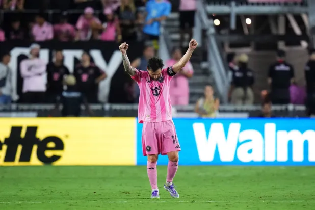 أسطورة كرة القدم الأرجنتيني ليونيل ميسي (أ.ف.ب)