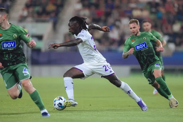 المهاجم الدولي الإيطالي مويس كين (إ.ب.أ)