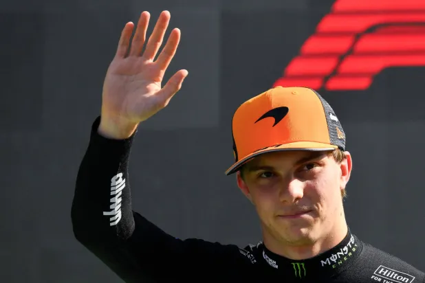 الأسترالي أوسكار بياستري سائق ماكلارين (أ.ف.ب)