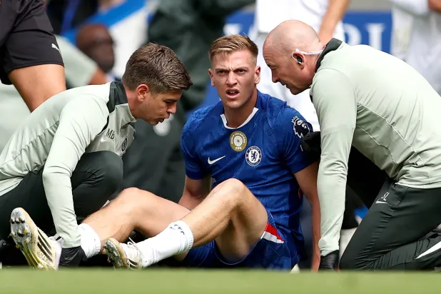 إصابة ليام ديلاب عطّلت إعارة جاكسون إلى بايرن (إ.ب.أ)