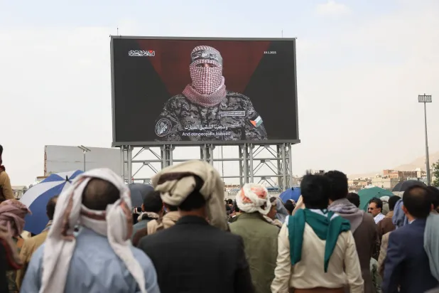 أبو عبيدة المتحدث باسم «كتائب القسام» الجناح العسكري لحركة «حماس» (أرشيفية-إ.ب.أ)