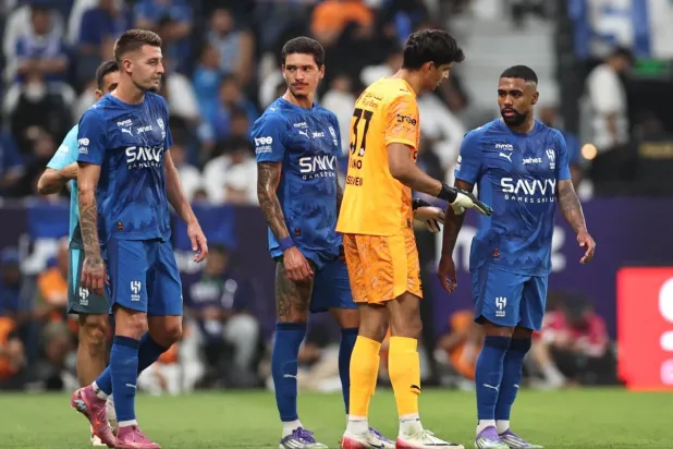 الهلال سجل بداية مثالية في الموسم الجديد رغم الارهاق (تصوير: سعد العنزي)