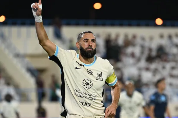 كريم بنزيمة (تصوير: علي خمج)