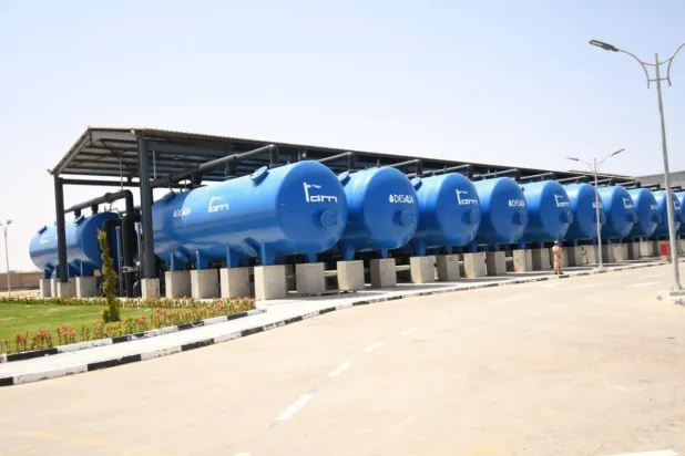 مصر تتجه إلى التوسع في مشاريع تحلية المياه (مجلس الوزراء المصري)