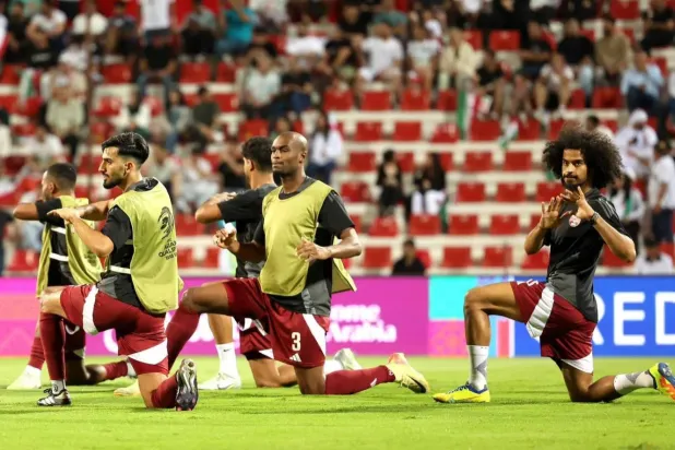 منتخب قطر سيلعب وديتين استعداداً لتصفيات المونديال (الاتحاد القطري) 