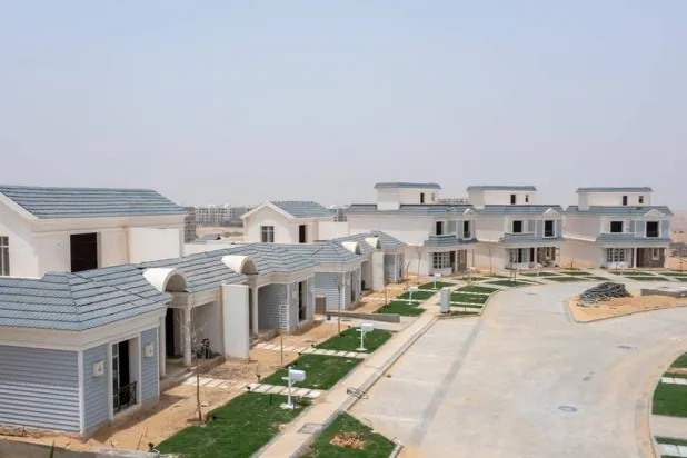 سوق العقارات شهدت اتساعاً في السنوات الأخيرة بمصر (من إعلان ترويجي لإحدى الشركات المصرية على «فيسبوك»)