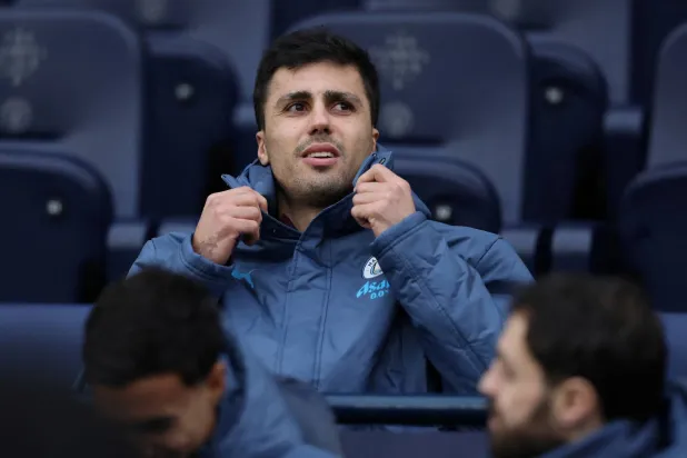 رودري نجم وسط مانشستر سيتي (رويترز)