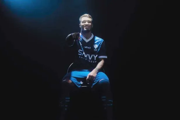 المهاجم الشاب ماركوس ليوناردو (نادي الهلال)