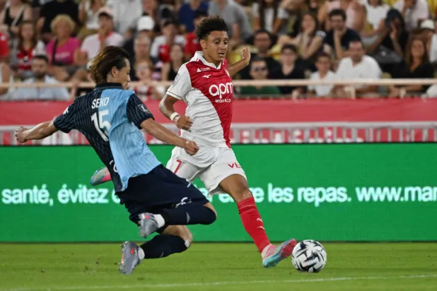  الجناح الدولي المغربي إلياس بن صغير (أ.ف.ب)