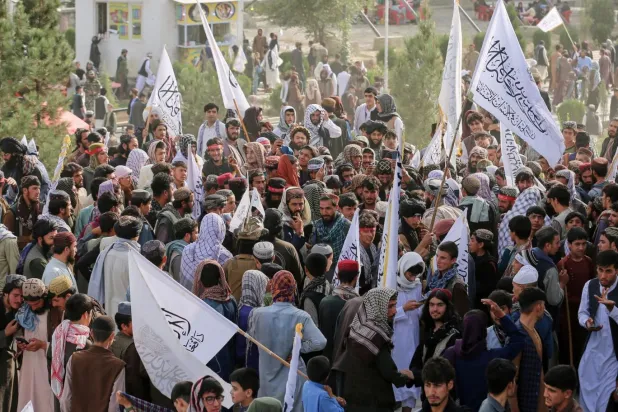 Kadınların kutlama alanlarına girişine izin verilmedi (AP)