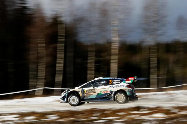 WRC'deki ralli otomobillerinde 1,6 litrelik turbo motorlar kullanılıyor (Reuters)