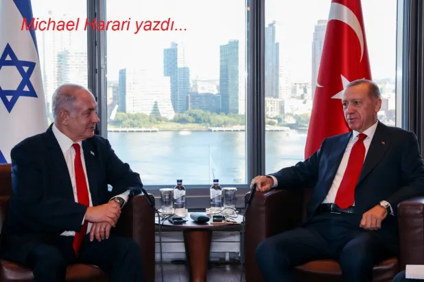  Türkiye Cumhurbaşkanı Recep Tayyip Erdoğan 19 Eylül 2023'te New York'taki BM Genel Merkezi'nde BM Genel Kurulu'nun 78. oturumu sırasında İsrail Başbakanı Binyamin Netanyahu ile bir araya geldi.