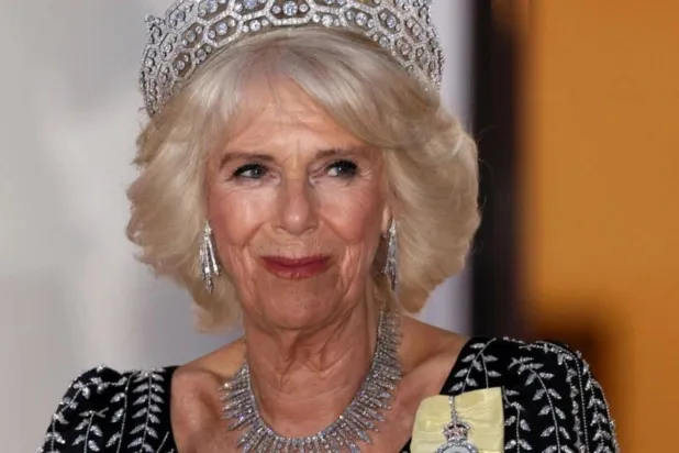 الملكة البريطانية كاميلا (أ.ف.ب)