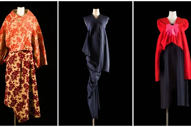 رغم غلبة الأسود فإن الألوان لم تغب من عروضها تماماً (بياسا) 