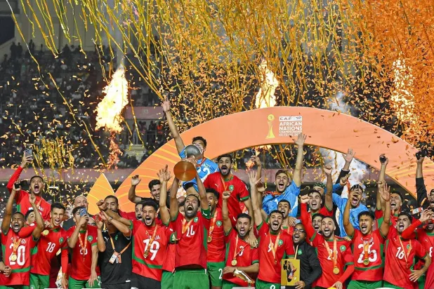 المغرب يحتل المركز 12 في تصنيف الاتحاد الدولي لكرة القدم (منتخب المغرب)