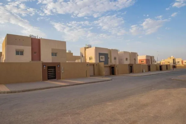 أحد مشاريع وزارة البلديات والإسكان السعودية (الشرق الأوسط)