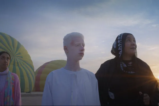 لقطة من فيلم «ضي» (الشرق الأوسط)