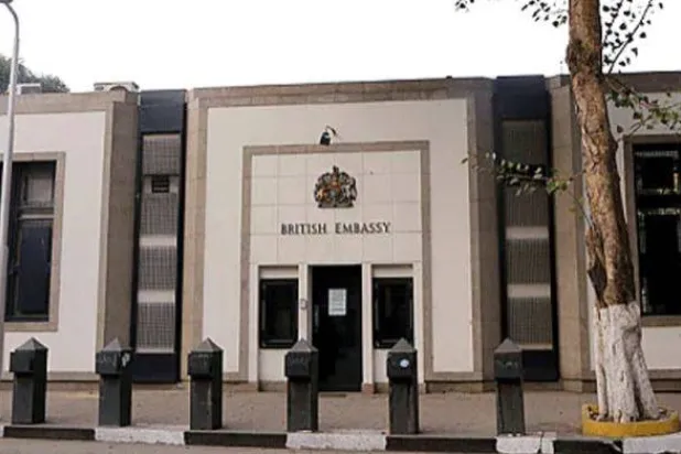 السفارة البريطانية في القاهرة (فيسبوك)