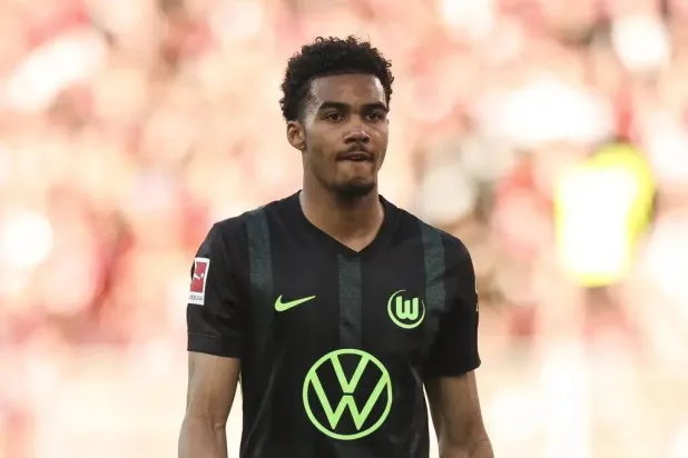 اللاعب الألماني الشاب ديفيد أودوغو (نادي فولفسبورغ) 