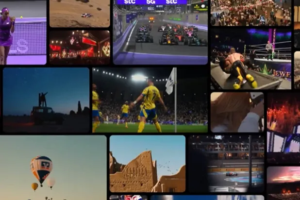 تُسلِّط الحملة الضوء على جدول الفعاليات السعودية على مدار العام (الهيئة السعودية للسياحة)