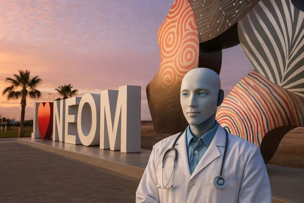 حوار مع «الدكتور عليم».. الطبيب الذي لا ينام في عيادة نيوم الذكية