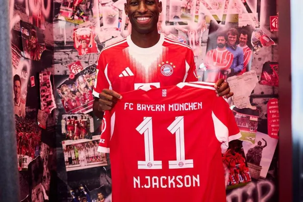 نيكولاس جاكسون (نادي بايرن)