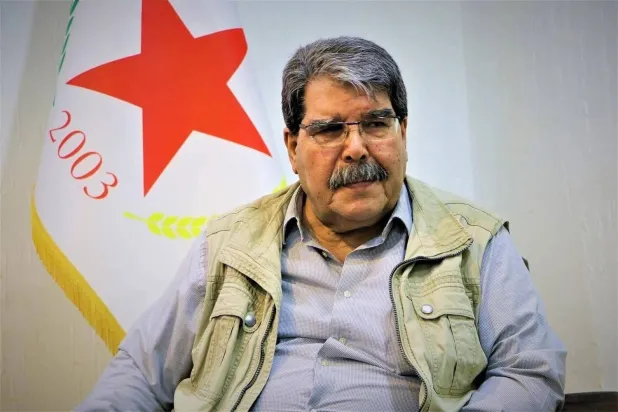 PYD official Saleh Muslim (Asharq Al-Awsat) 