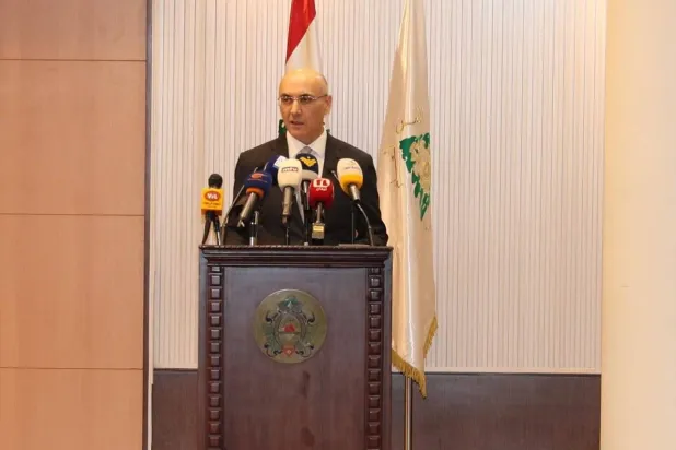 وزير الداخلية اللبناني أحمد الحجار (وزارة الداخلية)