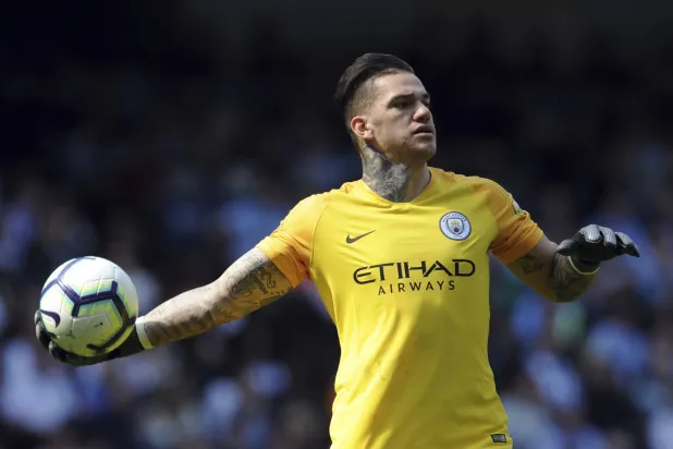 البرازيلي إديرسون إلى صفوف فنربخشة التركي (أ.ب)