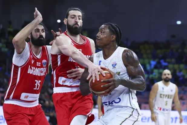 جورجيا هزمت قبرص في أمم أوروبا لكرة السلة (أ.ب)