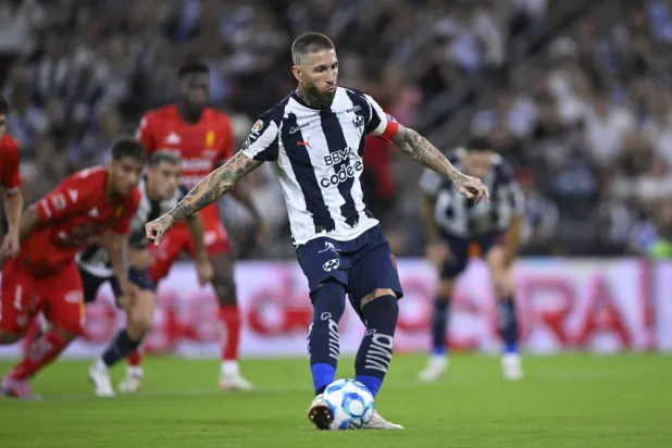 سيرخيو راموس نجم ريال مدريد الإسباني السابق (رويترز)