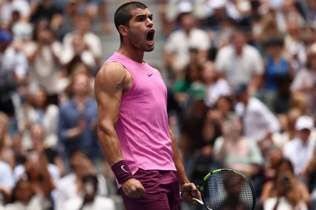 الإسباني كارلوس ألكاراس (رويترز)