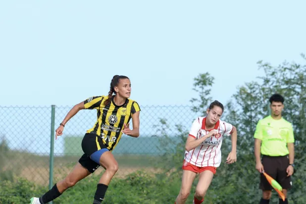 جانب من المواجهة الودية (نادي الاتحاد)