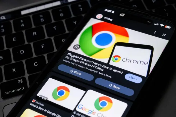 The US government pushed for Google to sell its Chrome web browser, but lost in court. Brandon Bell / GETTY IMAGES NORTH AMERICA/AFP/File
