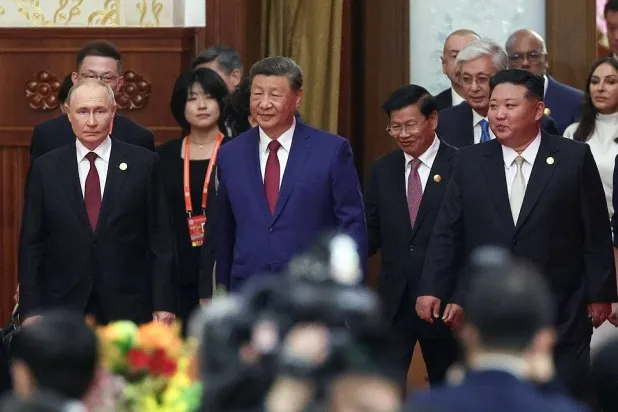 Kremlin to Trump: Putin Is Not Plotting Against the US with Xi and Kim