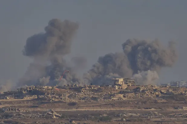 Israeli Military Pushes Further into Gaza City, Forcing More Displacement