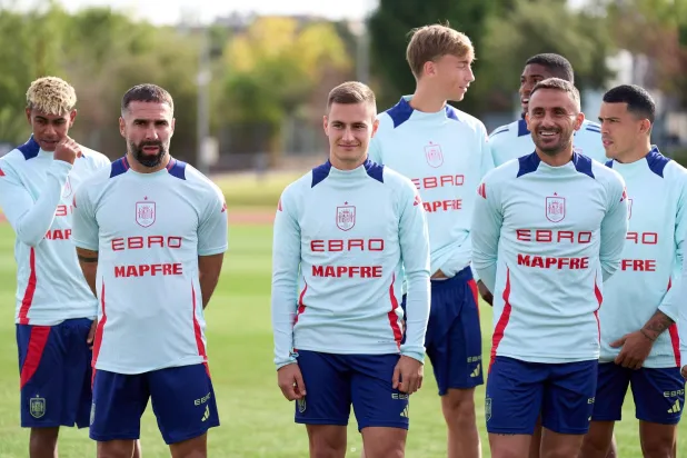 من الحصص التدريبية الأخيرة للمنتخب الإسباني (وسائل إعلام إسبانية)