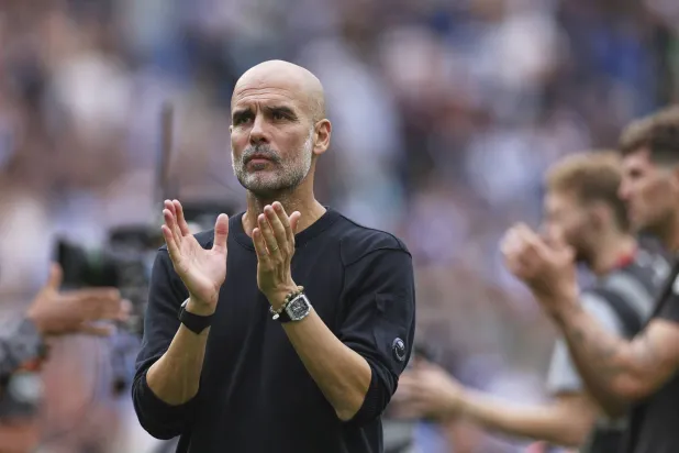  بيب غوارديولا (أ.ب)