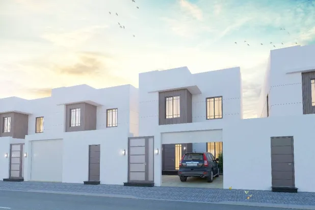 أحد مشاريع وزارة البلديات والإسكان السعودية (الشرق الأوسط)