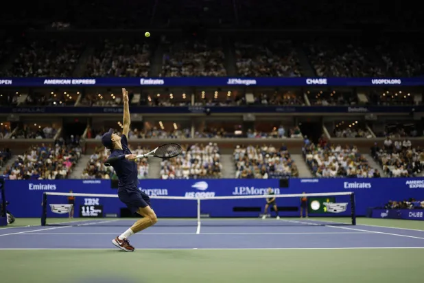 «الاتحاد الأميركي للتنس» أطلق برنامجاً خاصاً بالمؤثرين على وسائل التواصل الاجتماعي (رويترز)