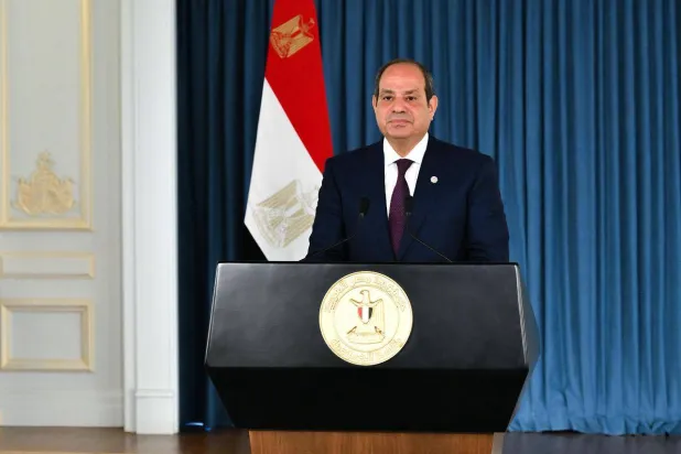 الرئيس المصري عبد الفتاح السيسي (الرئاسة المصرية)