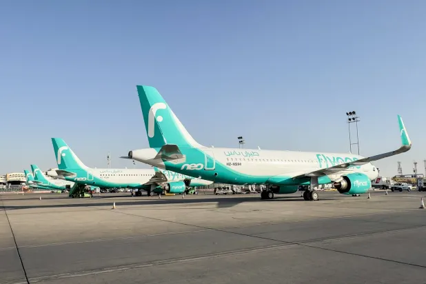 طائرات تابعة لـ«طيران ناس» السعودي (الشرق الأوسط)